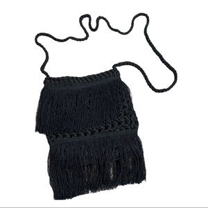 Free hand crossbody bag